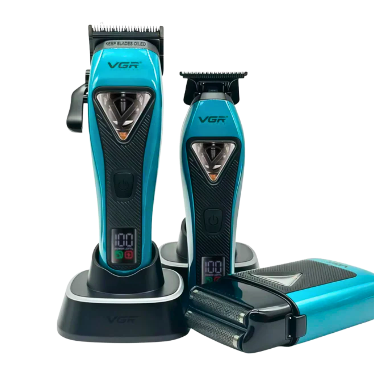 VGR V-035 S3 Barber Combo: 3-in-1 Clipper, Trimmer & Shaver - siemprecompra