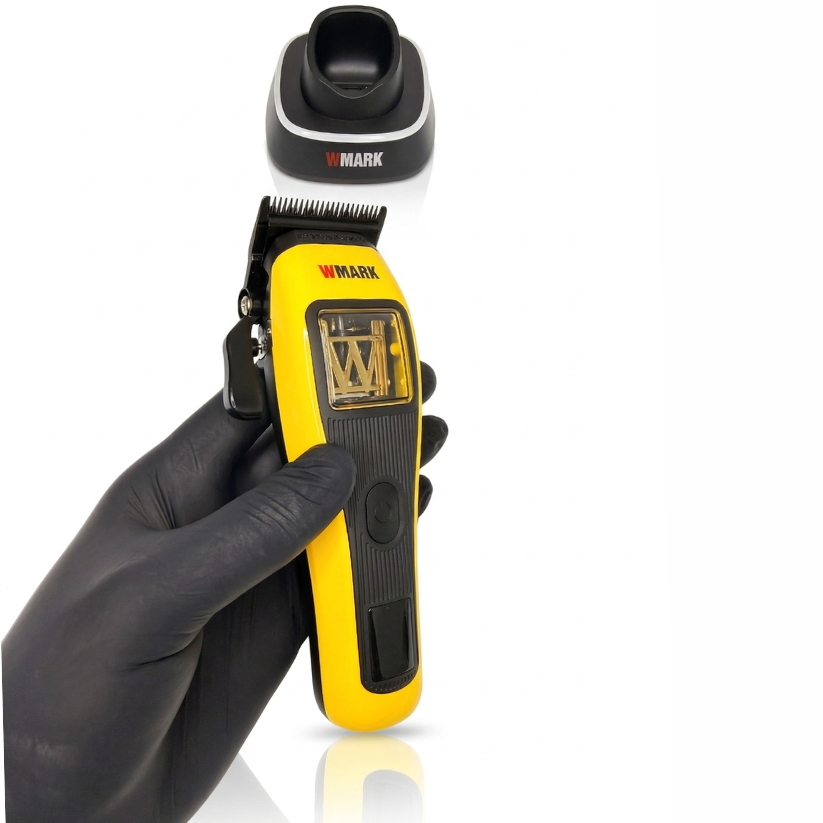 Cortadora Profesional WMARK NG-X1 PLUS Gold Edition - Motor Vectorial 10000 RPM