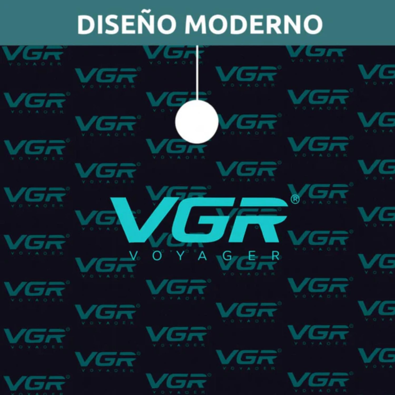 Capa de Corte Barberia VGR Professional Negro - siemprecompra
