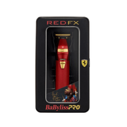 Trimmer Patillera BaBylissPRO RedFX FX787R Rojo Motor Ferrari