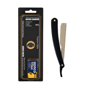 Navaja De Afeitar Barbería Profesional Portahojas + 5 Filos