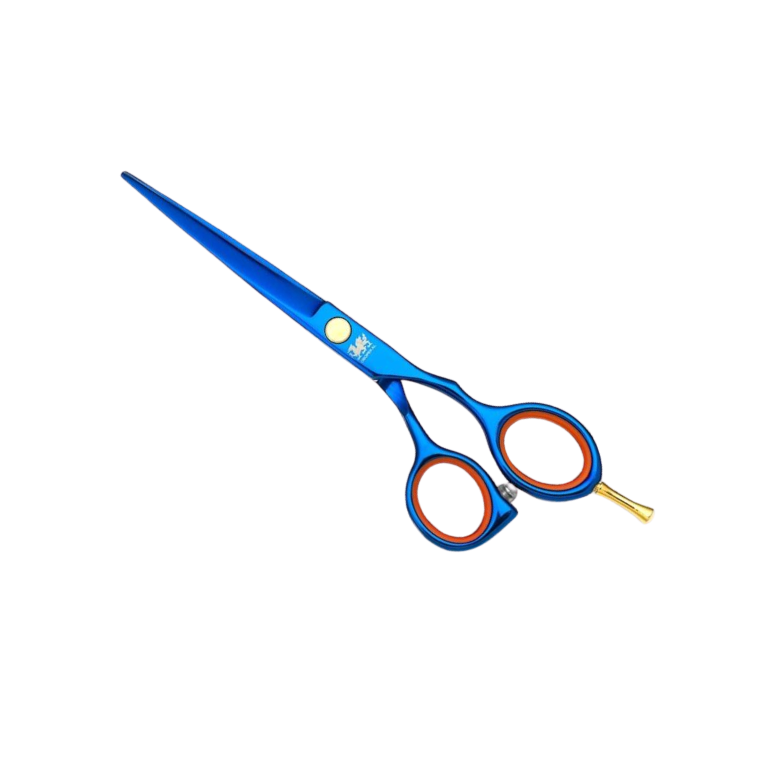 Tijera filo navaja 6.0 azul Obopekal