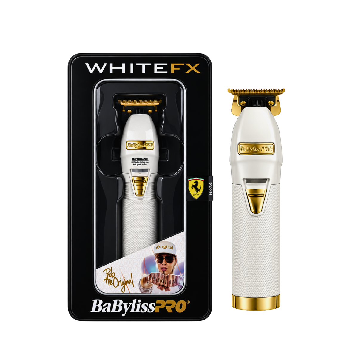 Trimmer Babyliss PRO Profesional BlancoFX