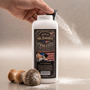 Talco Para Barberia Peluqueria Mr. Barber 450g