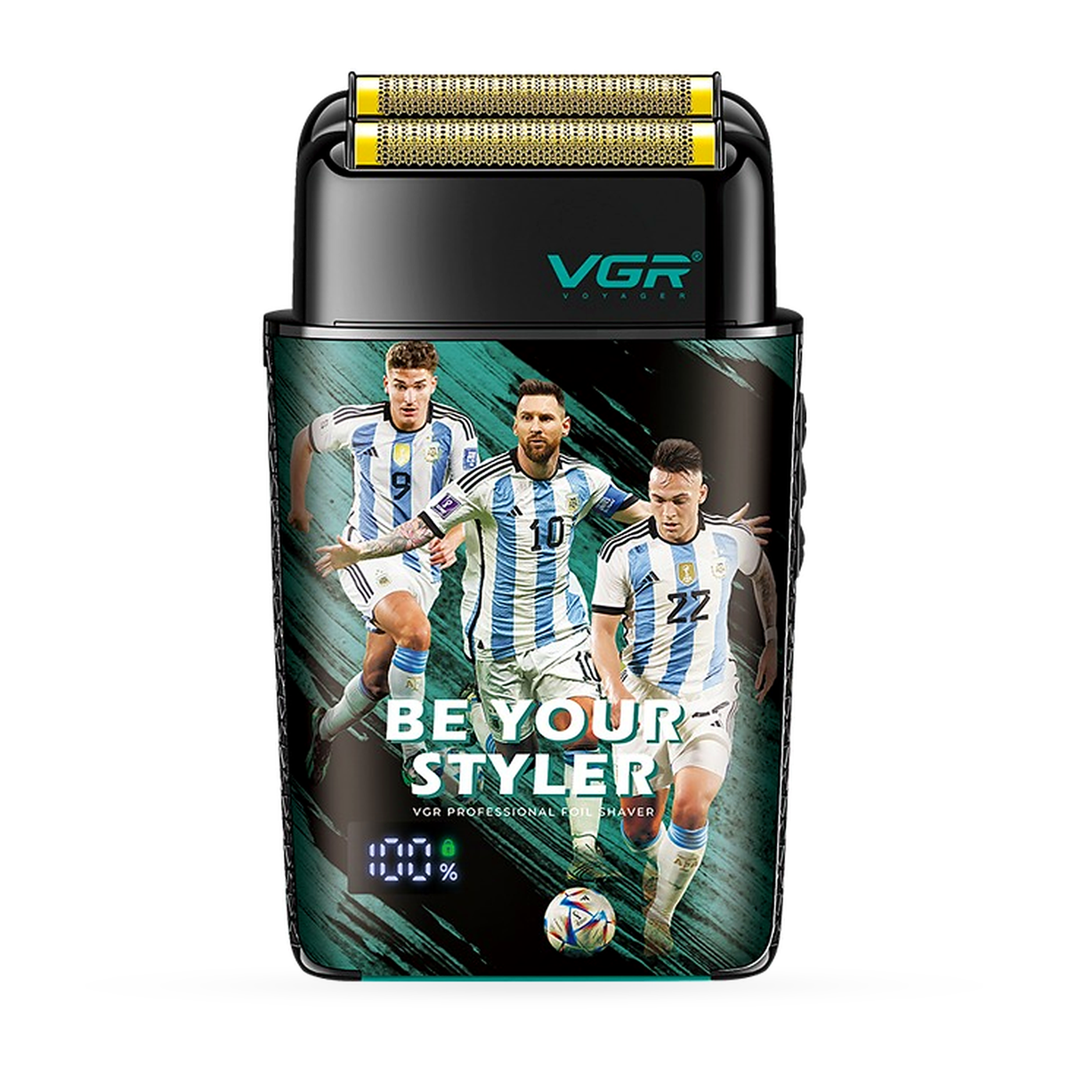 Afeitadora Profesional VGR V-309 Shaver Recargable USB