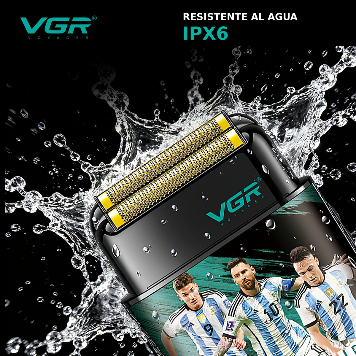 Afeitadora Profesional VGR V-309 Shaver Recargable USB