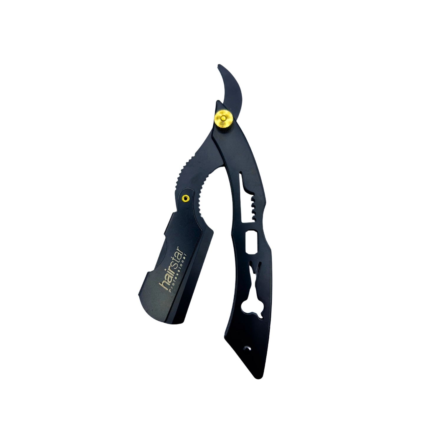 Porta Navaja HAIRSTAR Para Barbero Peluqueria Negro - siemprecompra
