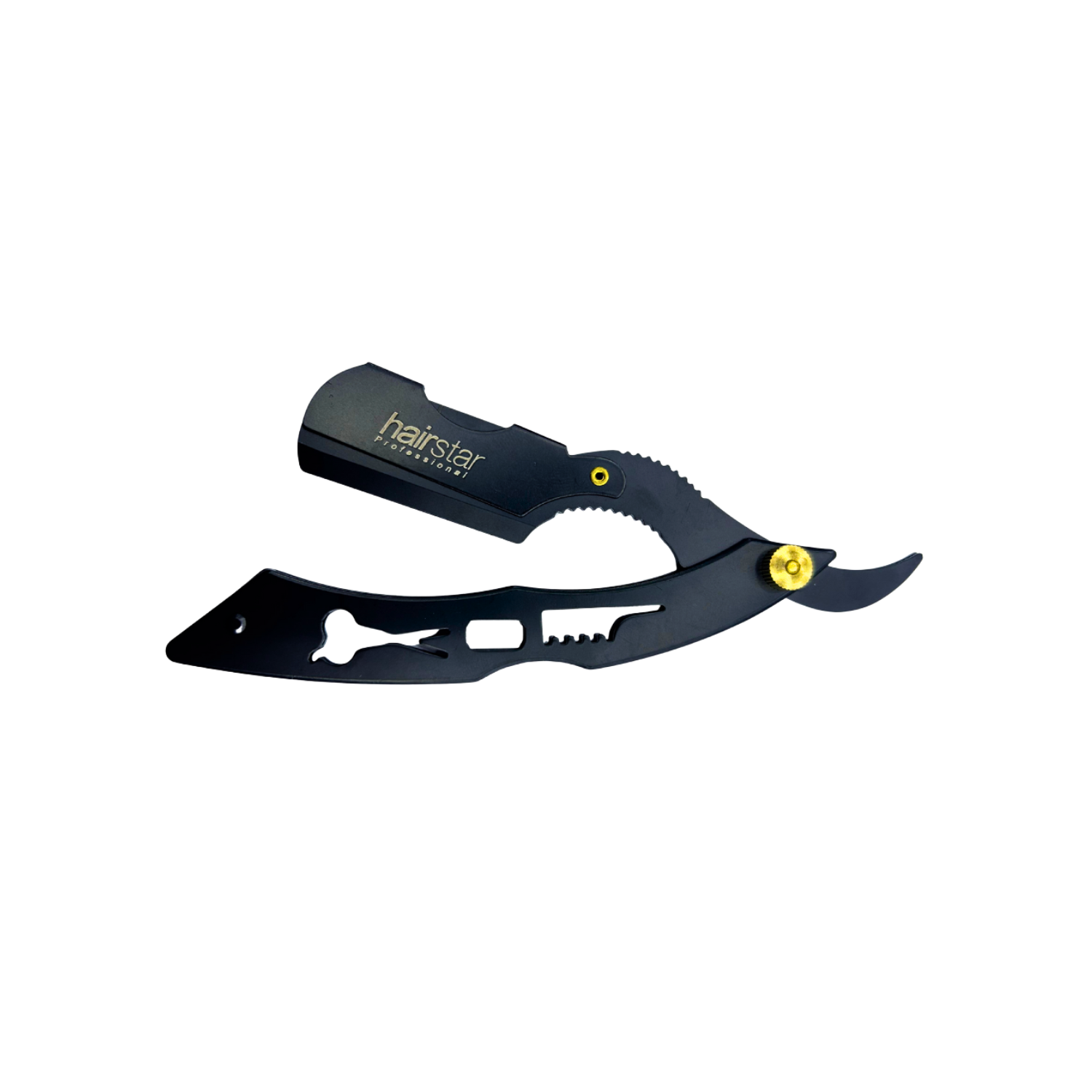 Porta Navaja HAIRSTAR Para Barbero Peluqueria Negro - siemprecompra