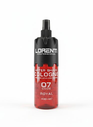 After Shave Colonia Lorenti Profesional Royal 07 400ml - siemprecompra