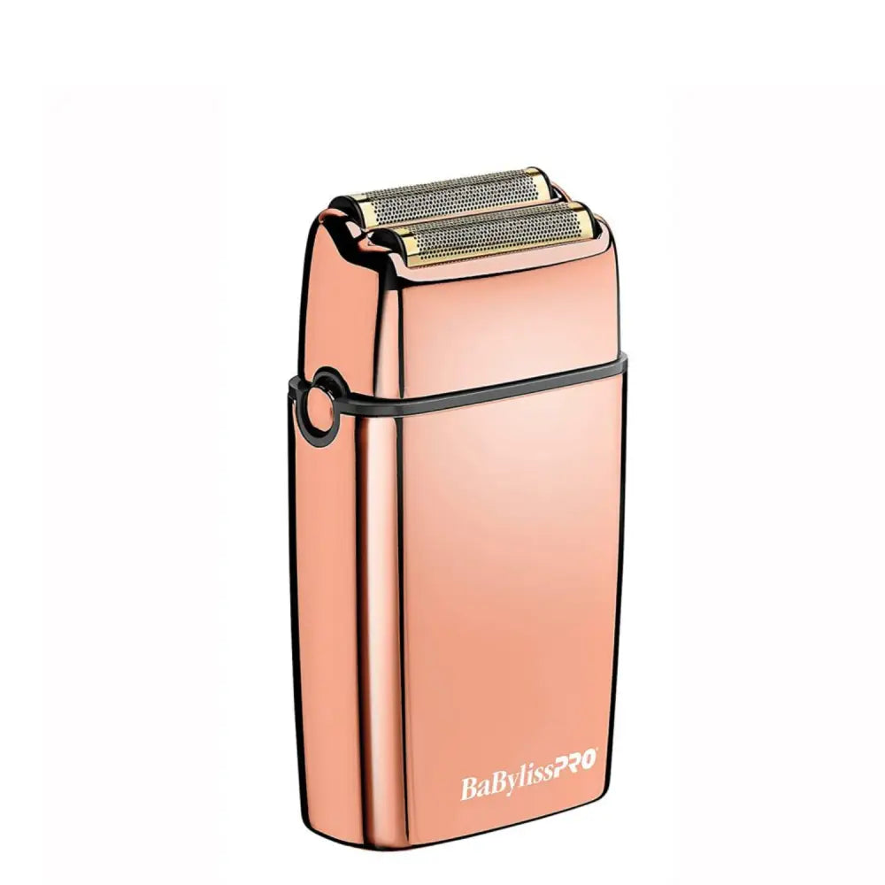 Afeitadora BaBylissPRO FoilFX02 Rosa Claro Gold en color rose gold brillante