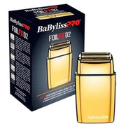 Afeitadora Profesional Gold BaBylissPRO FOILFX02 bañada en oro con caja