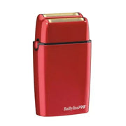 Afeitadora Shaver BaBylissPRO FX02 Metálico Rojo con cabezales de corte dual