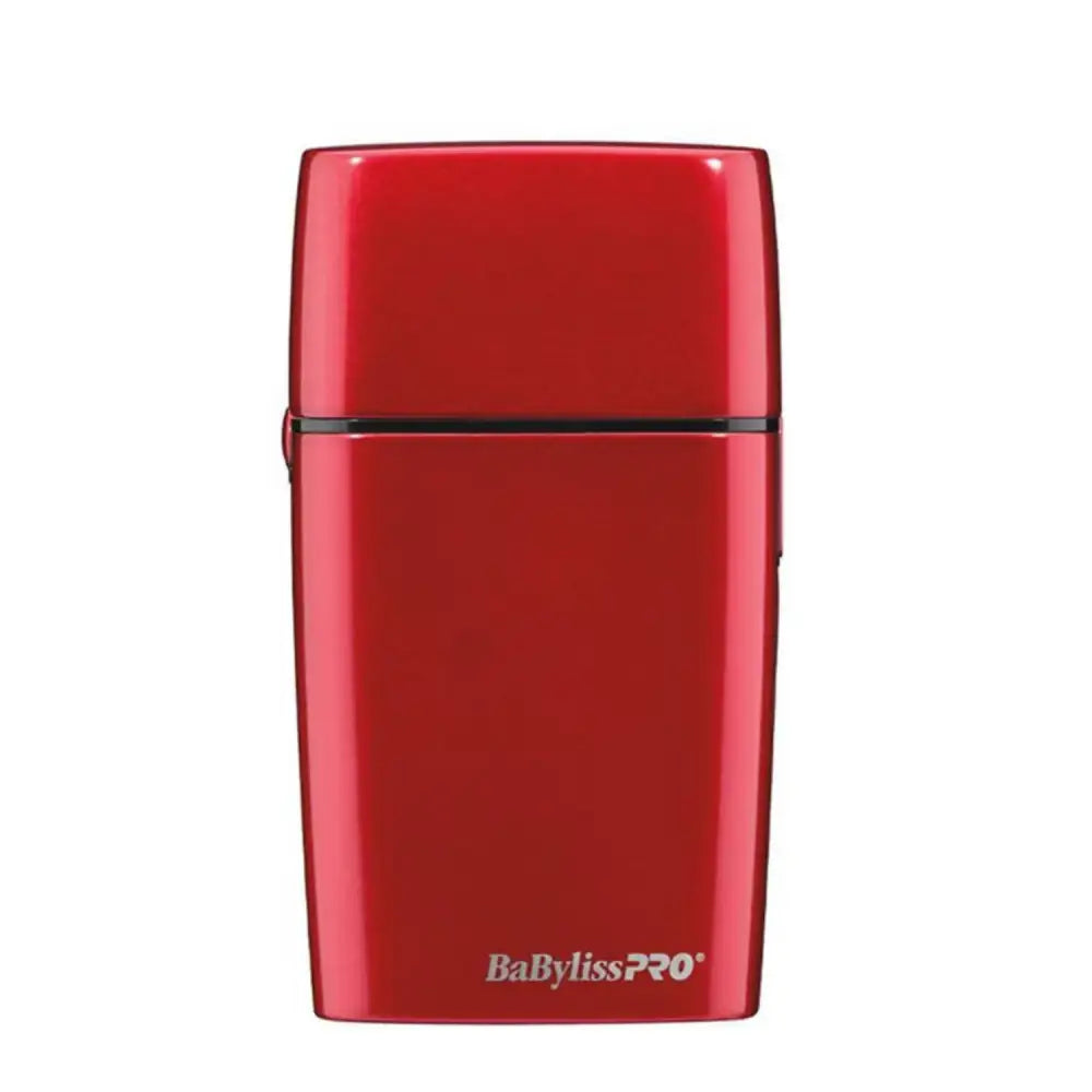 Afeitadora Shaver BaBylissPRO FX02 Metálico Rojo, la máquina afeitadora shaver ideal