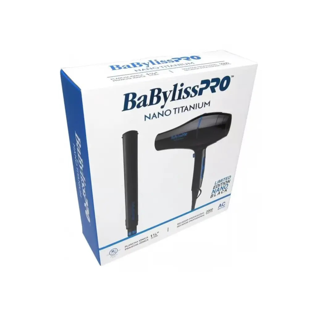 Babyliss Kit Plancha de 32 mm + Secador de 2000w - siemprecompra