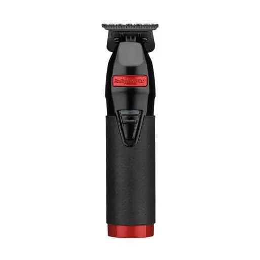 Recortadora eléctrica Babyliss Pro Skeleton Influencer Trimmer Rojo con T-blade