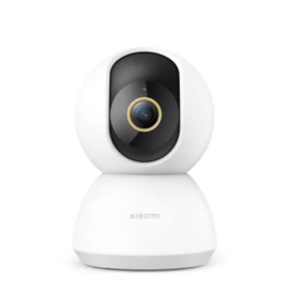 Cámara De Seguridad 360° Xiaomi Smart C400 en blanco con lente negro y aro dorado