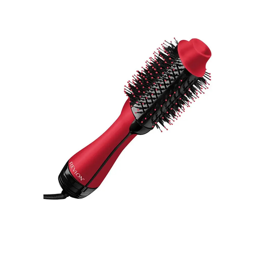 Revlon Cepillo Secador De Pelo Voluminizador Anti Frizz Rojo - siemprecompra