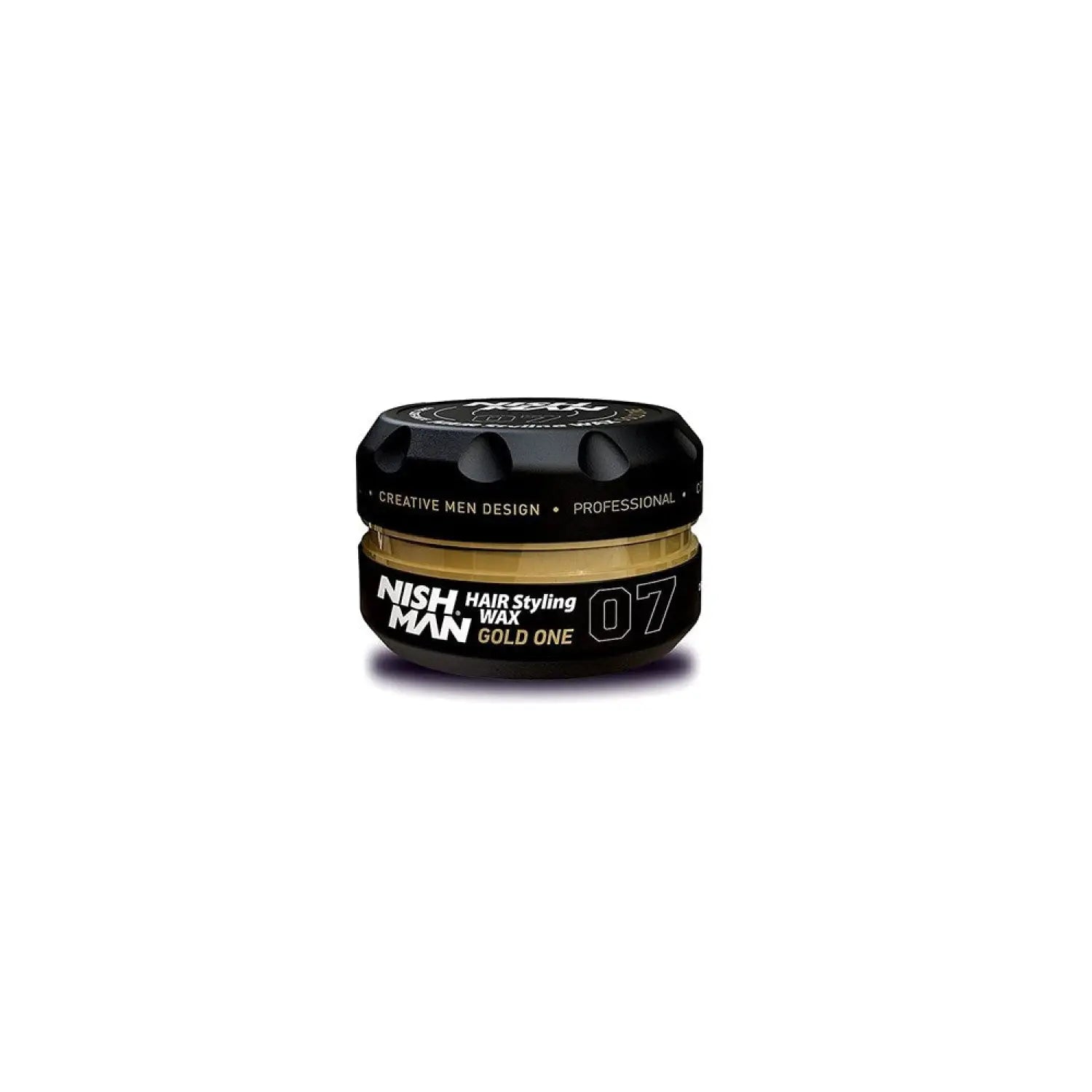 Cera Cabello Nishman Gold One 07 Fijación Brillo Firmeza - Fijadores para el Cabello