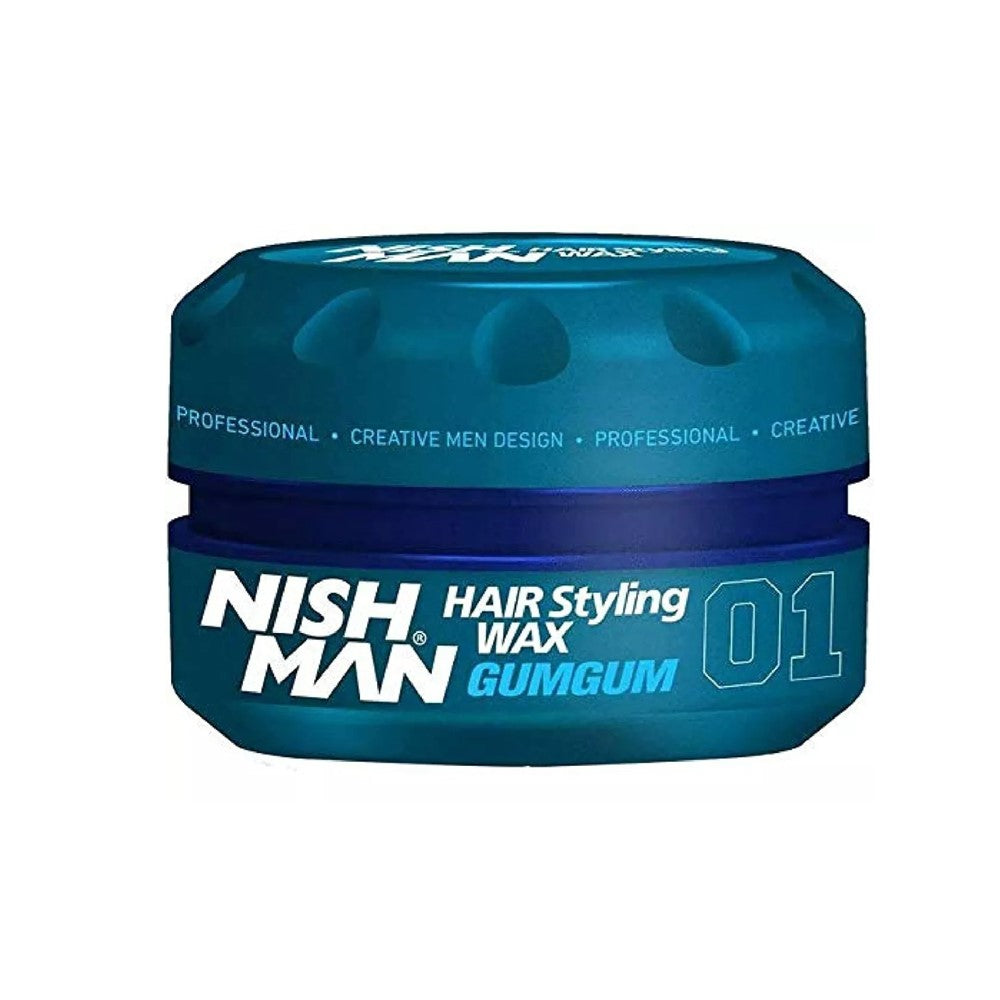 Cera Moldeadora Nishman 01 Para Peinado Aroma Gum Gum 150 Ml - Fijadores para el Cabello