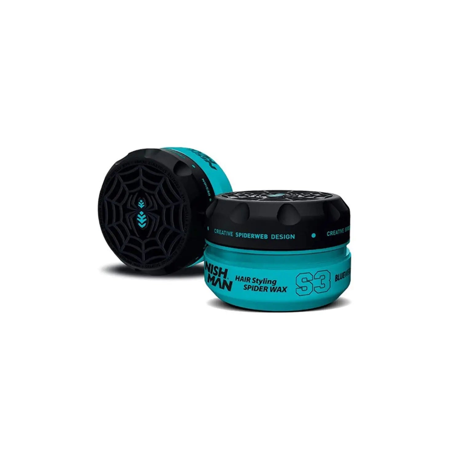 Cera Nishman Hair Styling Spider Wax Telaraña S3 Blueweb - Fijadores para el Cabello