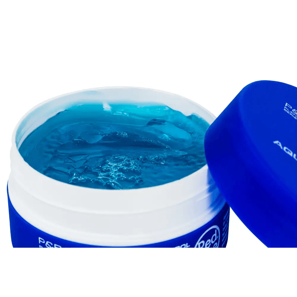 Fijadores Para El Cabello - Cera Peinado Red One Aqua Hair Wax Blue 150ml