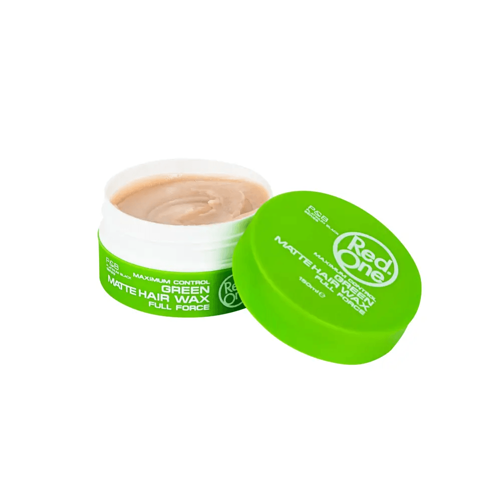 Fijadores Para El Cabello - Cera Peinado Red One Matte Hair Wax Green 150ml