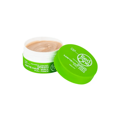Cera Peinado Red One Matte Hair Wax Green 150ml