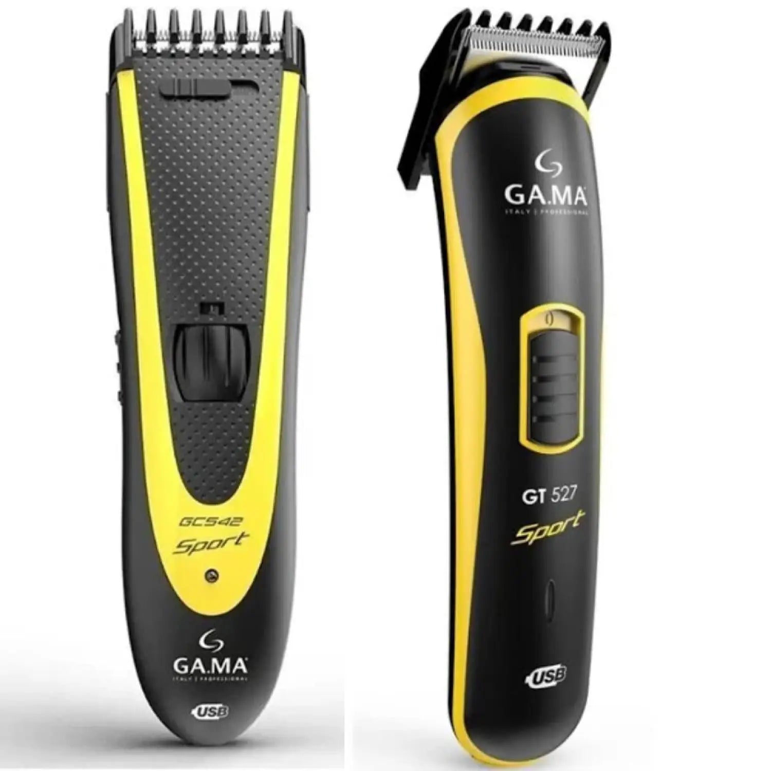 Combo Gama Maquina Corta Pelo GC542 + Desvelladora GT527 Sport - Trimmers