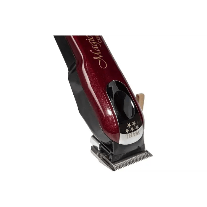 Cortadora de pelo Wahl Magic Clip Cordless con diseño burdeos y negro