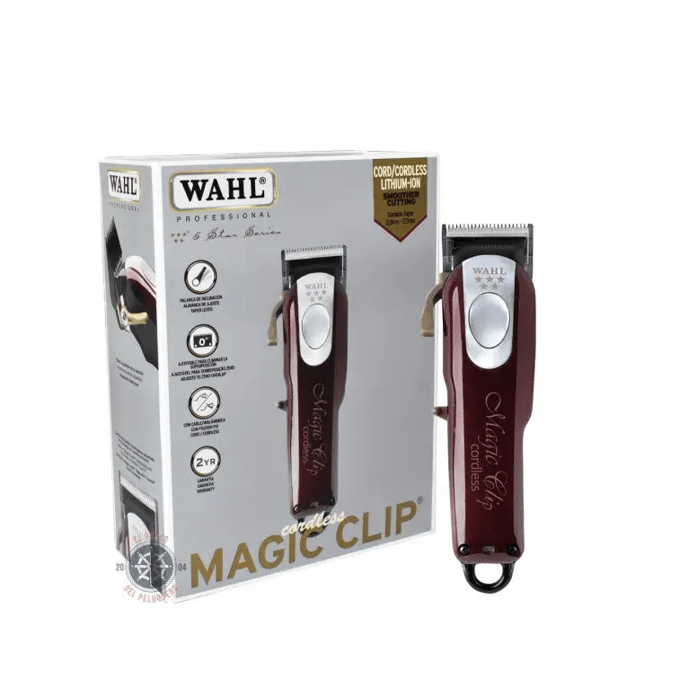 Cortadora De Pelo Wahl Magic Clip Cordless