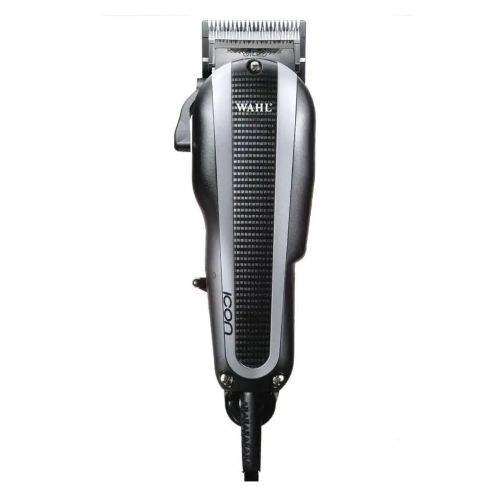 Cortadora De Pelo Wahl Professional Icon 9000rpm en diseño negro y plateado