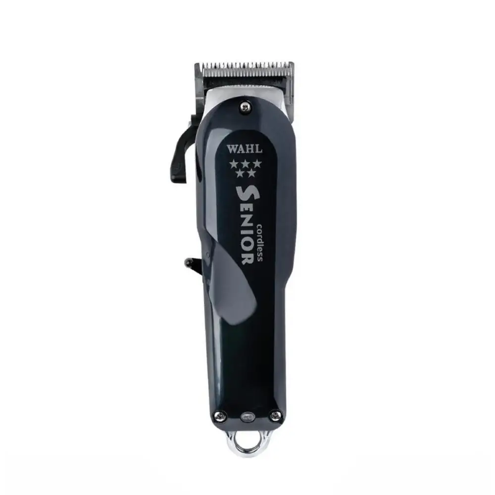 Cortadora de pelo Wahl Senior inalámbrica negro, ideal para cortes profesionales