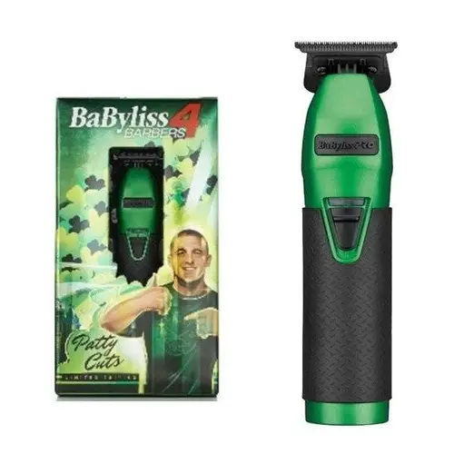 Cortadora eléctrica BaBylissPro verde de la colección Influencer B787GIUZ con agarre texturizado