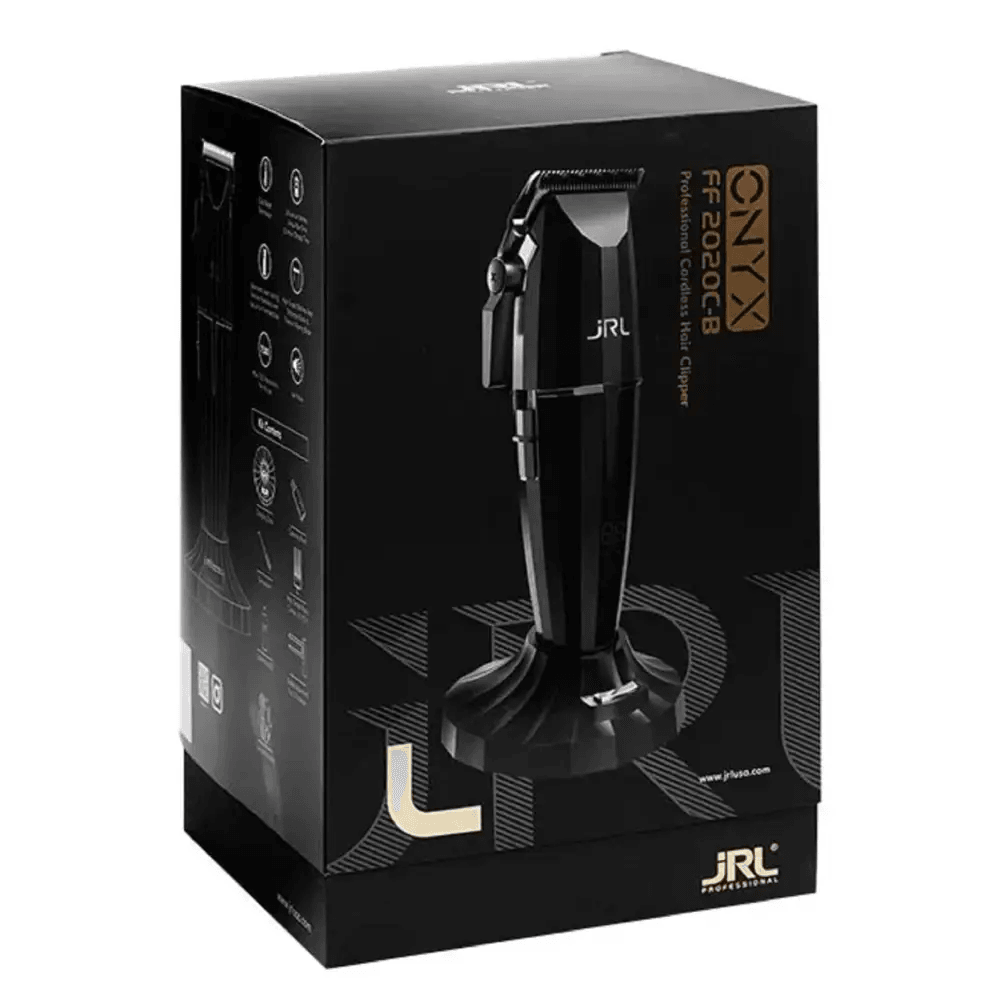 CORTAPELO PROFESIONAL - Cortadora JRL Onyx Clipper Con Pantalla Digital Y Soporte De Carga