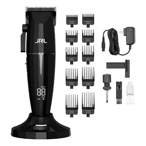 CORTAPELO PROFESIONAL - Cortadora JRL Onyx Clipper Con Pantalla Digital Y Soporte De Carga