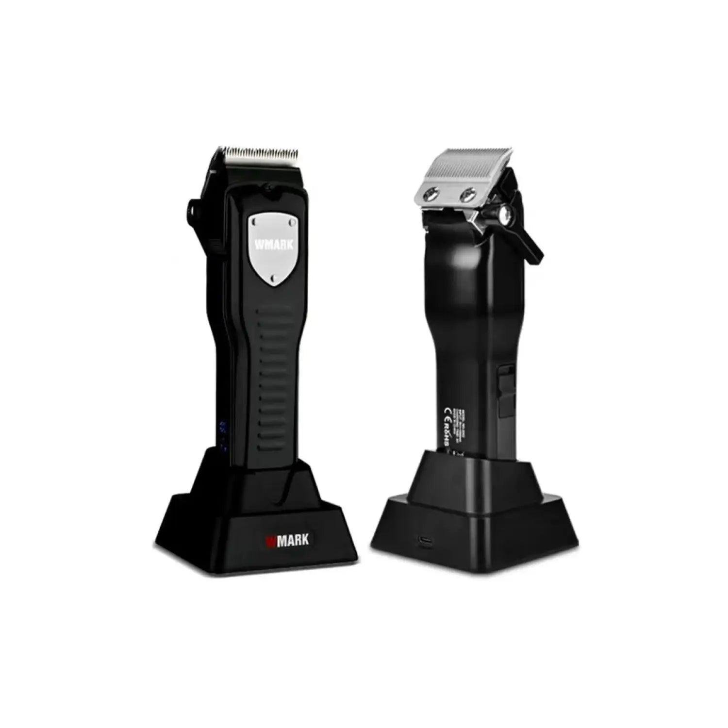 Cortadora Profesional Negra Wmark NG 2042 con Base 7.000RPM - Recortadoras