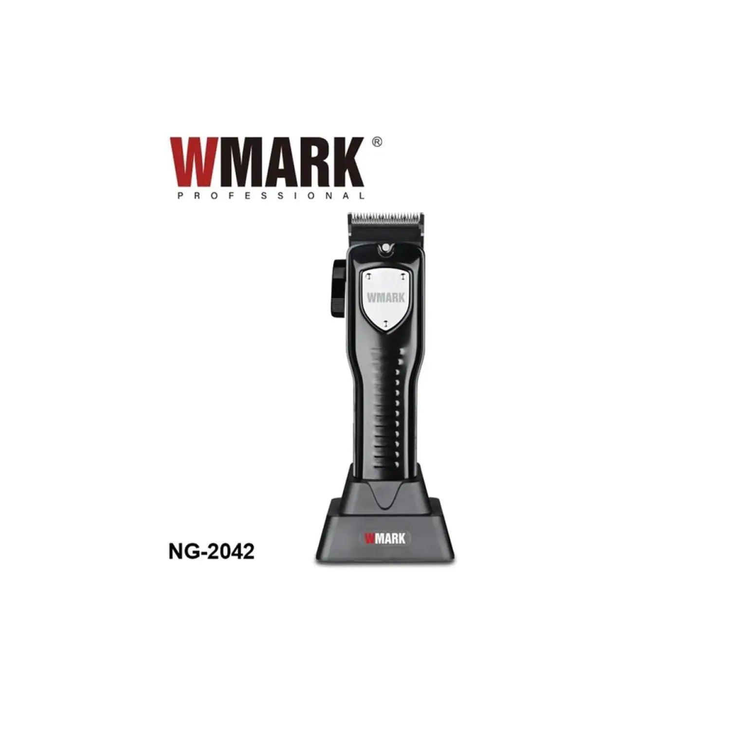 Cortadora Profesional Negra Wmark NG 2042 con Base 7.000RPM - Recortadoras