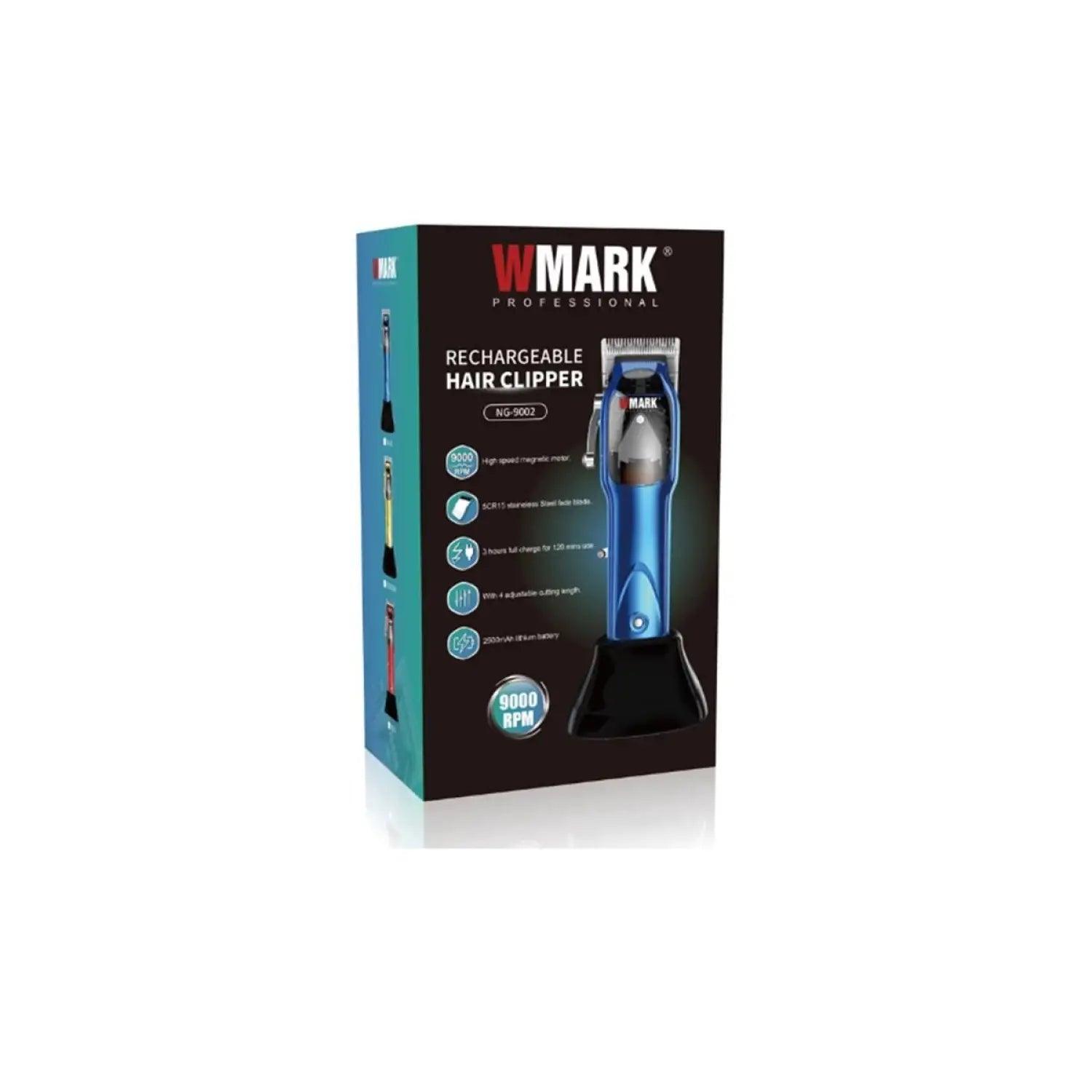 Cortadora Profesional Wmark NG9002 con Motor de 9000 rpm - Recortadoras