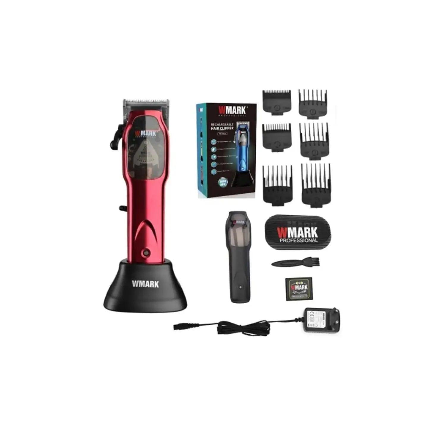 Cortadora Profesional Wmark NG9002 con Motor de 9000 rpm - Recortadoras