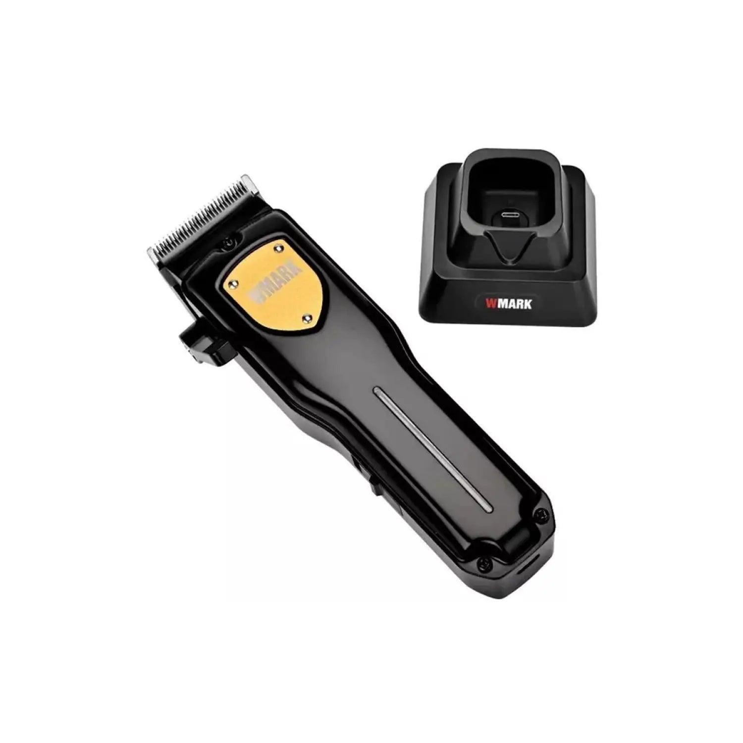 Cortadora Wmark NG 2043 Con Base de Color Negro 7.000RPM - Recortadoras