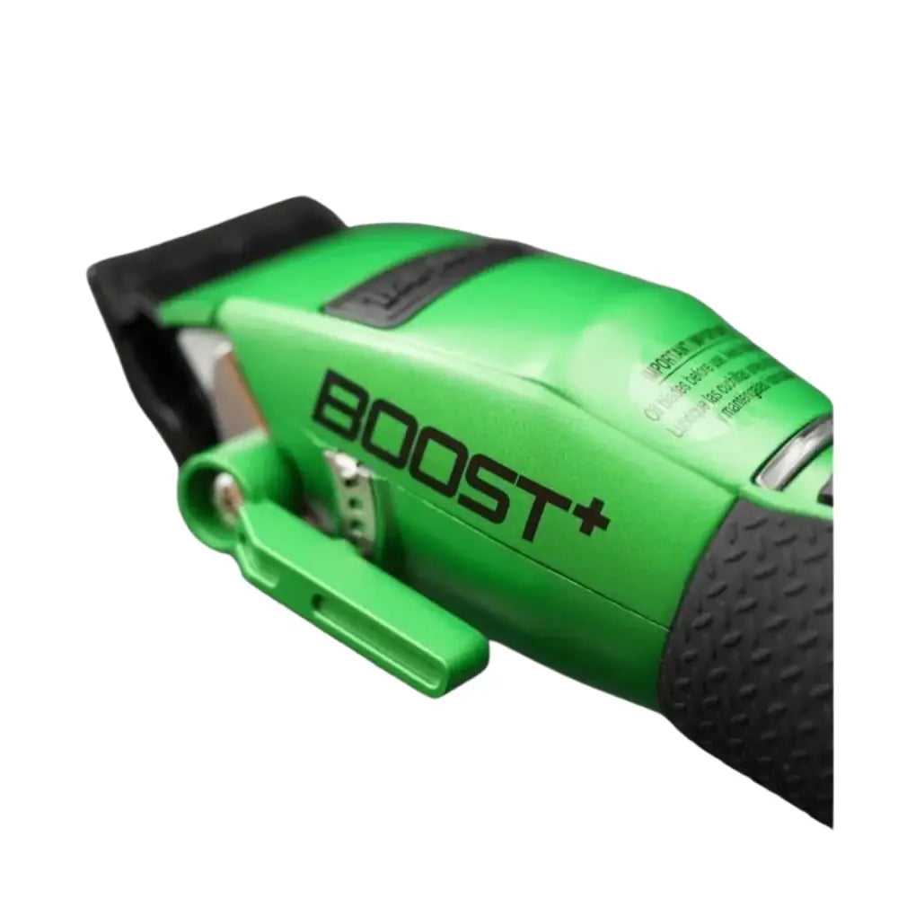 Dispositivo Boost+ verde y negro de Cortapelo BaBylissPRO de la Influencer Collection