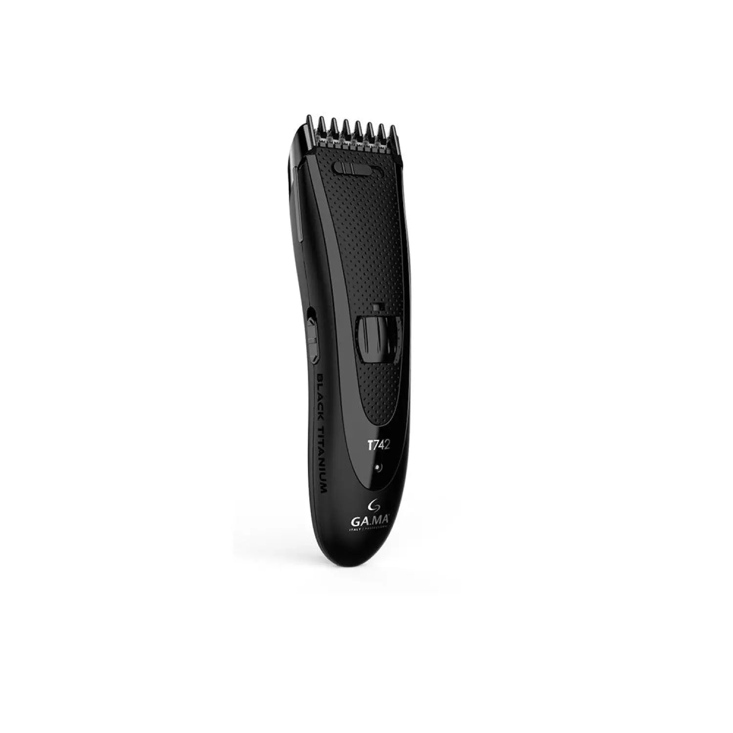 Cortapelo Clipper Gama Black Titanium T742 Usb Inalámbrico - Negro - Afeitadoras