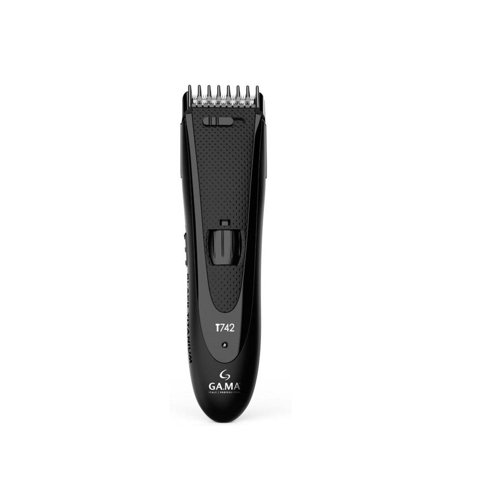 Cortapelo Clipper Gama Black Titanium T742 Usb Inalámbrico - Negro - Afeitadoras