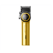 Cortapelo VGR001 Clipper Profesional Dorado Y Negro Con Pantalla Digital