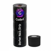 Pack 5 Papel Cuello Para Barbería Peluquería Cubre Cuello Negro