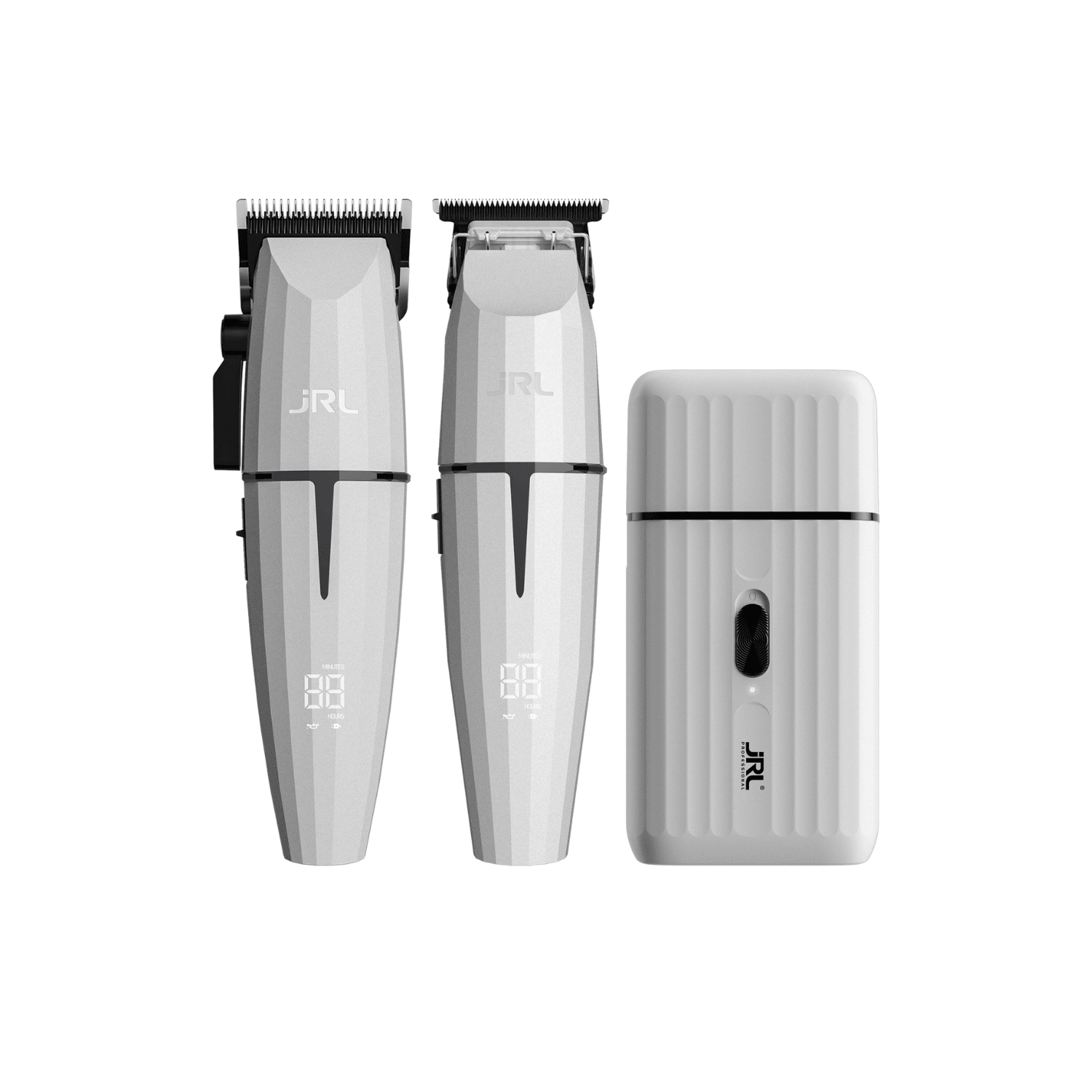 CORTAPELO PROFESIONAL - JRL Combo Ghost 2 Onxy Clipper + Onxy Trimmer + Shaver
