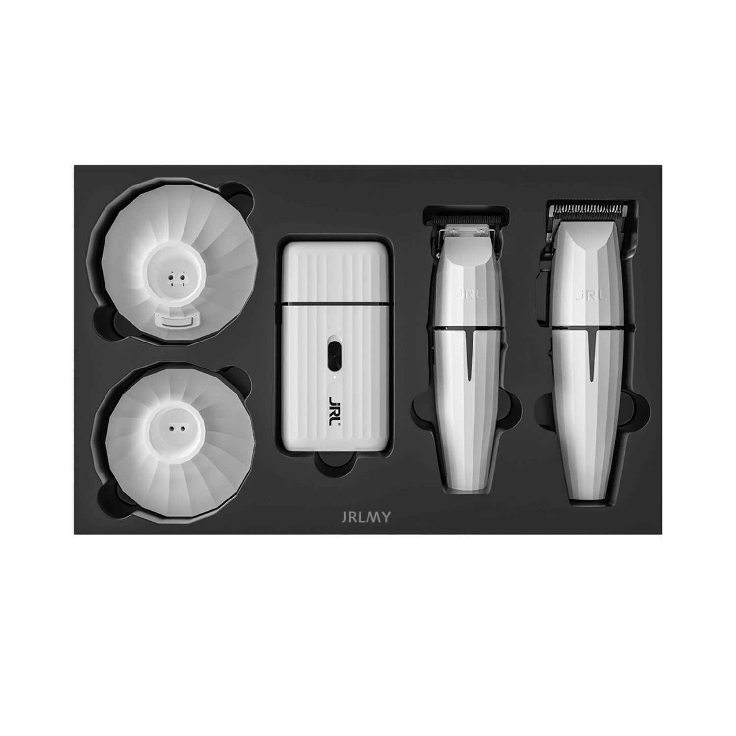 CORTAPELO PROFESIONAL - JRL Combo Ghost 2 Onxy Clipper + Onxy Trimmer + Shaver