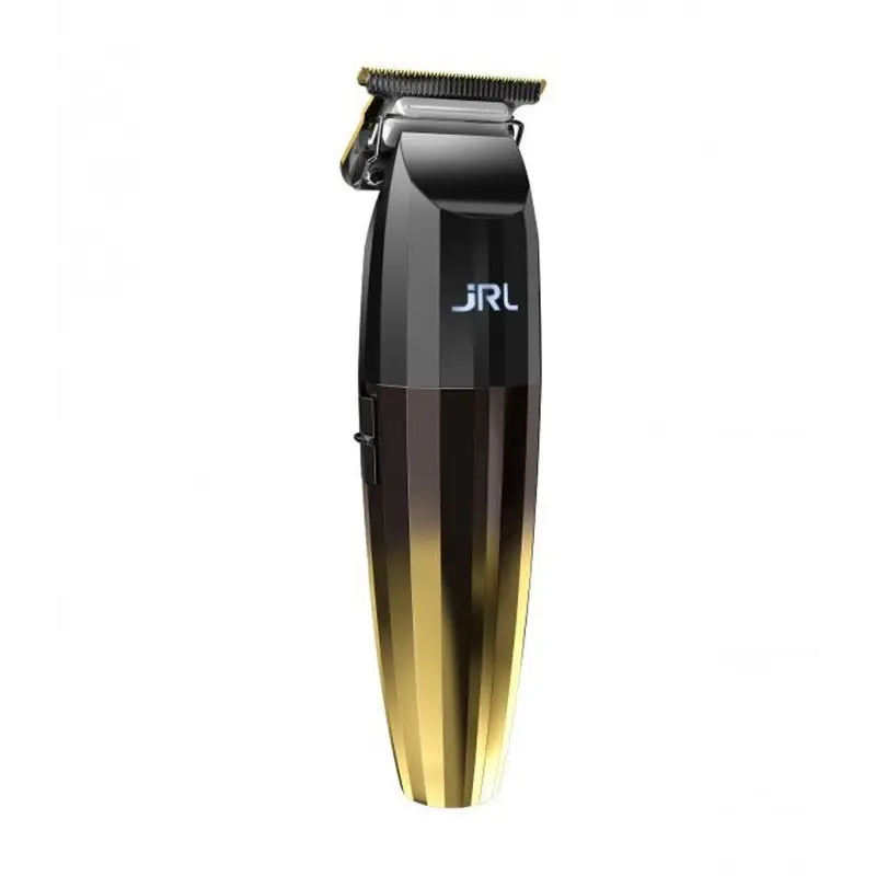 Recortadora JRL Fresh Fade 2020T GOLD en negro y dorado, profesional y elegante