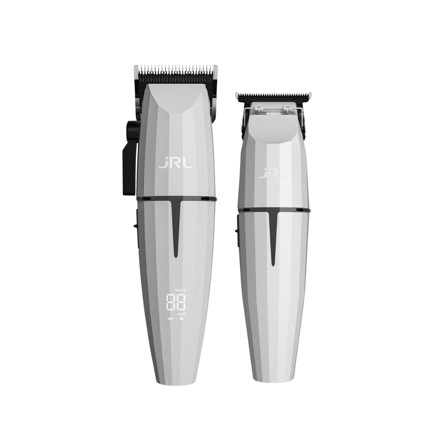 CORTAPELO PROFESIONAL - JRL Ghost Kit Onyx Clipper + Onyx Trimmer En Blanco
