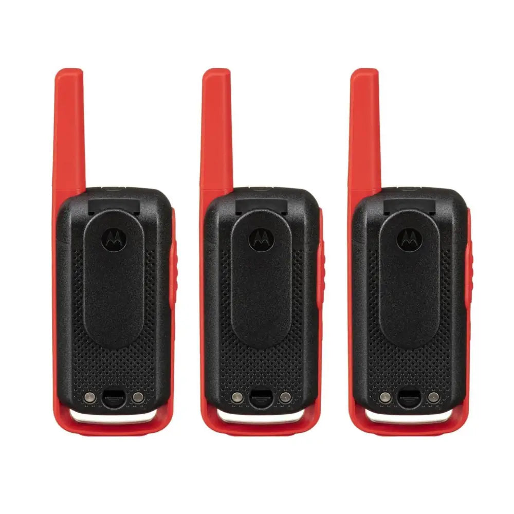 Motorola T210TP Kit Pack 3 Radio Portatil 22 CANALES - siemprecompra